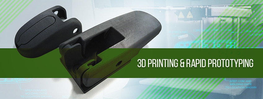 3D Printing and Rapid Prototyping in Manufacturing