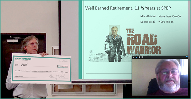 Retiree Paul | A Well-Earned Retirement | SPEP an ESOP Company