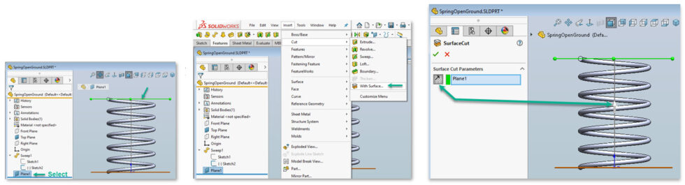 How To Make a Spring in Solidworks