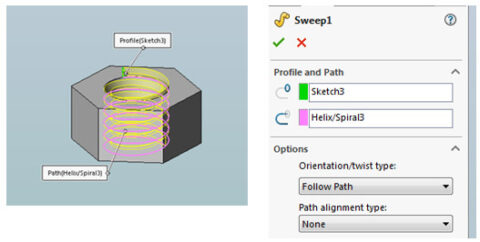 How To Make Threads in Solidworks: Become a Solidworks Expert