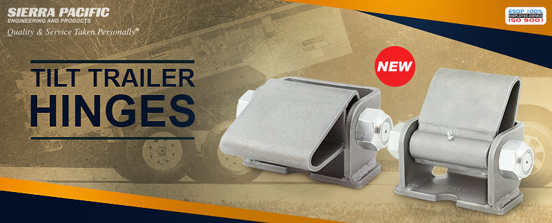 Tilt Trailer Hinge Parts: Hardware for Dump Trailers, Flat Bed Tilt Trailers & More