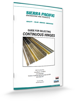 Guide for Selecting Continuous Hinges Booklet