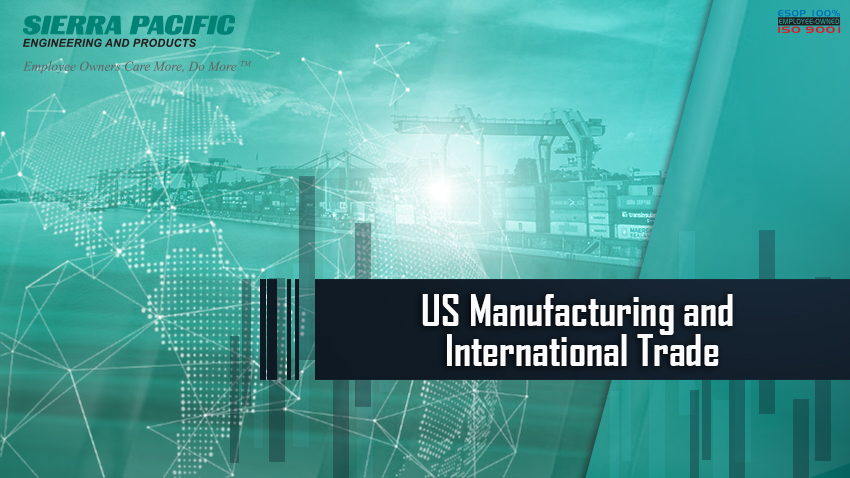 Blog banner - US manufacturing & international trade
