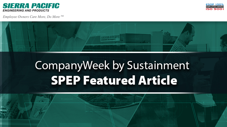 SPEP Featured at CompanyWeek By Sustainment
