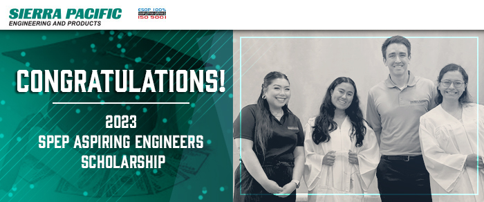 2023 SPEP’s Aspiring Engineers Recipients Winners