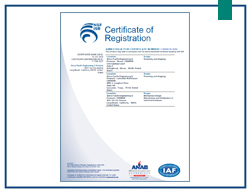 ISO Certificate of Registration Pg. 2 or 2