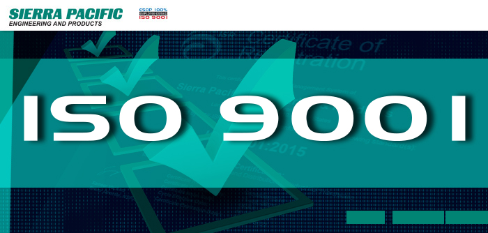 ISO 9001 Banner